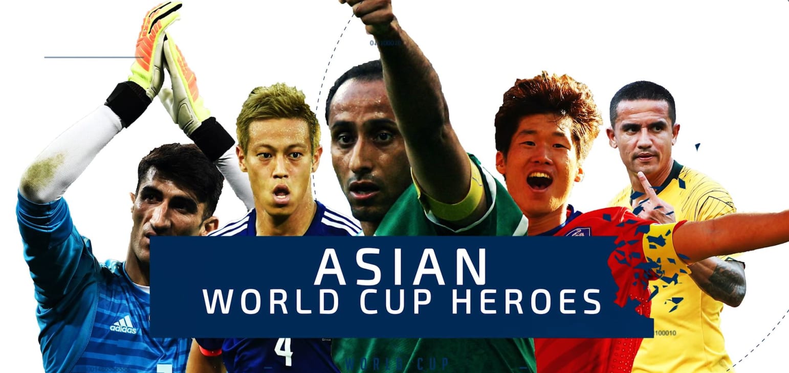the-afc.com, Asia's World Cup Heroes: Expert verdict and results